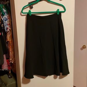 J. Crew Knee Length A-Line Skirt